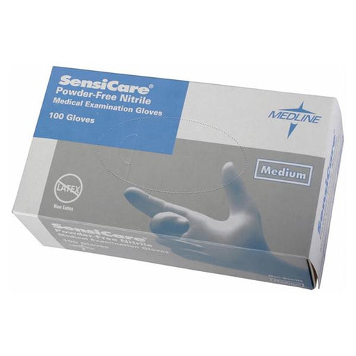 Medline Industries  Gloves Exam Powder-Free Nitrile Latex-Free XX Large 800/Ca