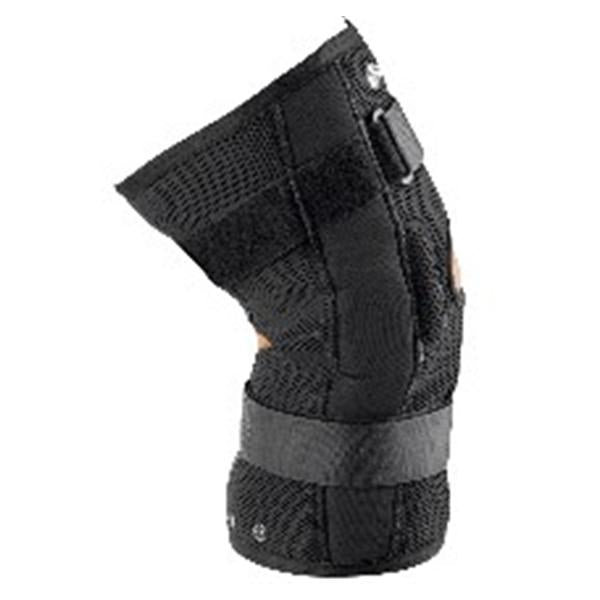 Breg Brace Economy Knee Airmesh Black Size X-Large Ea