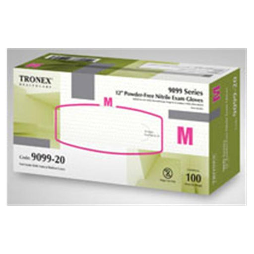 Tronex International Gloves Exam Powder-Free Nitrile Latex 