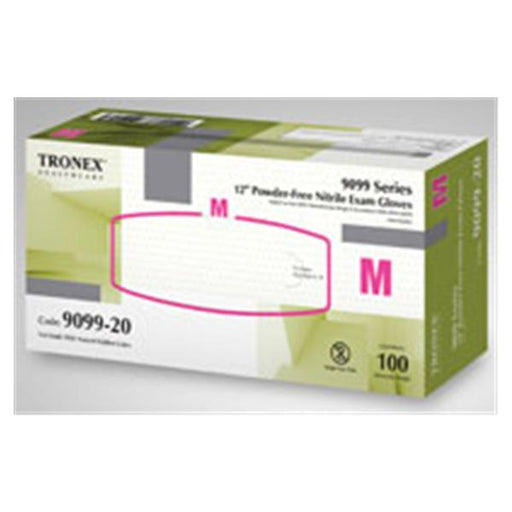 Tronex International Gloves Exam Powder-Free Nitrile Latex