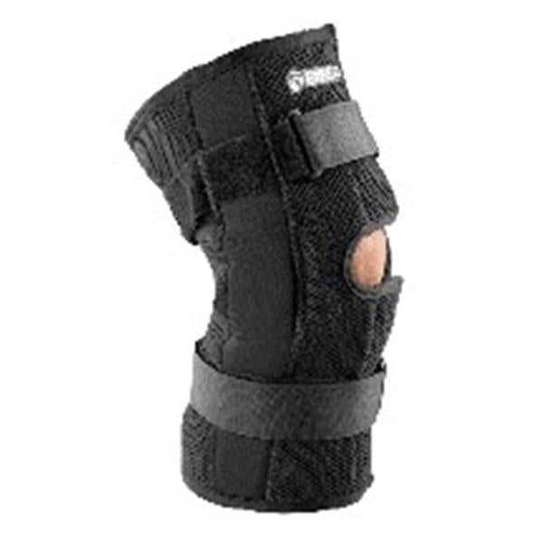 Breg Brace Support Economy Knee Neoprene Black Size Medium Ea (6703)