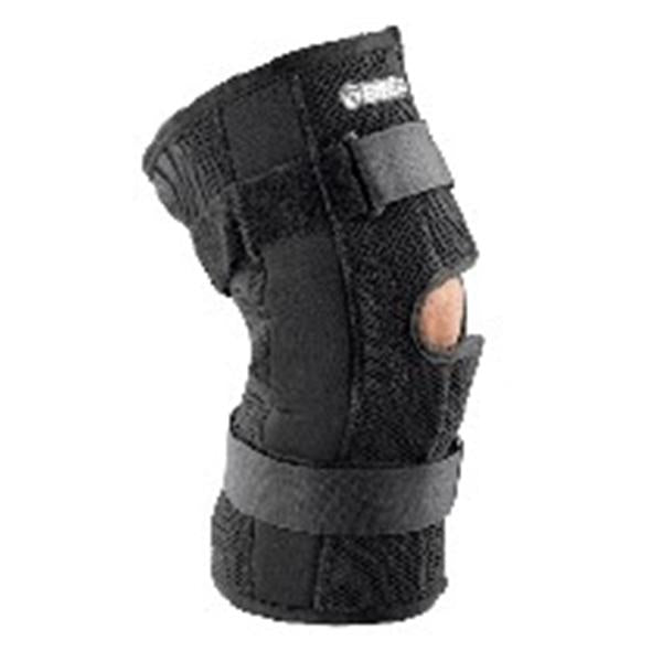 Breg Brace Support Economy Knee Neoprene Black Size Medium Ea (6723)