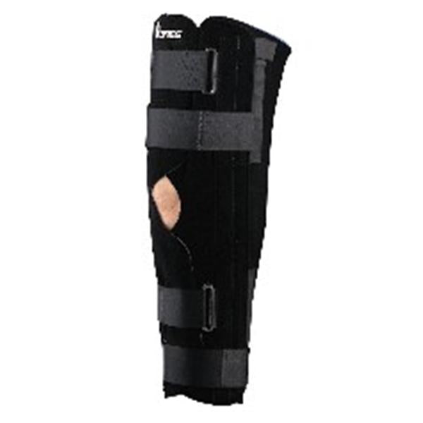 Breg Brace Immobilizer Knee Neoprene Black 24" Universal Ea