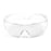 3M Eyewear Protective 3M SecureFit One Size Clear Lens Ea, 20 EA/CA (SF201AF)