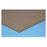 Accurate Felt & Gasket Mfg Pad Orthopedic Korex Sheet Cork/Rubber Green Ea (SP74316-36)