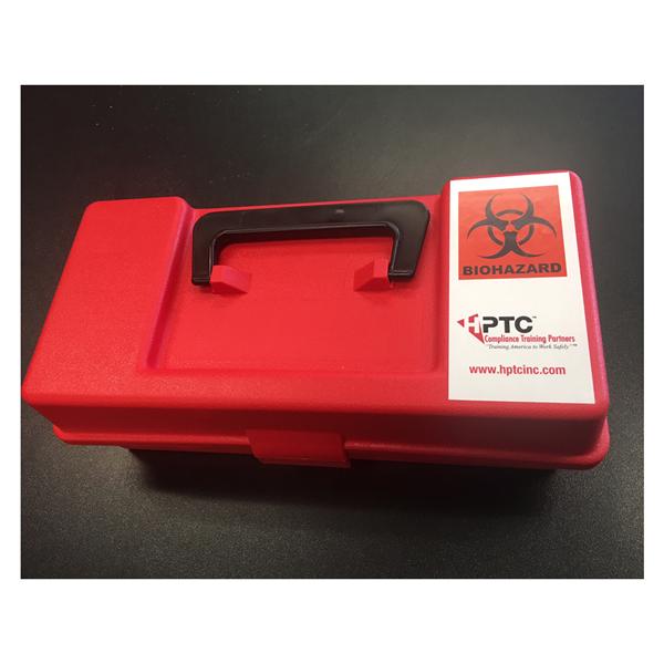 HPTC Instrument Kaddy Contaminated Small Ea