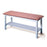Hausmann Industries Table Treatment 2 Hi Urthn Fm Tp 72x27x31 Blu 400lb EA