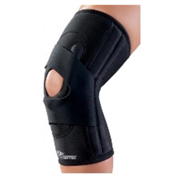 DJO Brace Support Lateral "J" Adlt Ptlr Kn Drytx Blk Sz Md Rt Ea