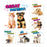 Sherman Specialty Stickers 2.5 in x 2.5 in Puppy & Kitten Patient 100/Rl