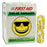 Dukal oration Bandage Adhesive Plastic 3/4x3" Emoji 100/Bx, 12 BX/CA (15606)
