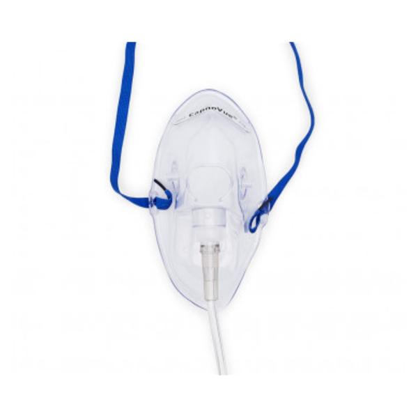 Salter Labs Mask CO2 Capnovue Clear Adult 50/Ca