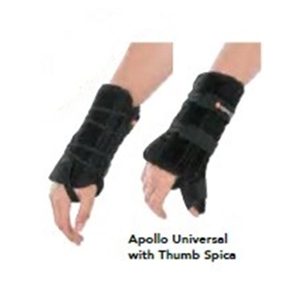 Breg Brace Thumb Spica Apollo Wrist Size 8" Right Ea