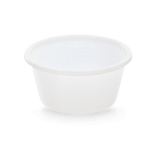 Medline Industries  Bowl Set 16oz Polypropylene With Lid 20/Ca