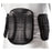 Cropper Medical Brace Baja 627 Back Black Size Large Ea