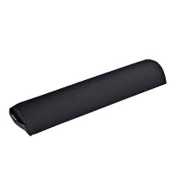 Fabrication Enterprises Bolster Massage Table Half Round Black Ea