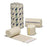 Hartmann USA Bandage EZe-Band Knitted Elastic 2"x50yd Beige 10/Bx, 6 BX/CA (V59120000)