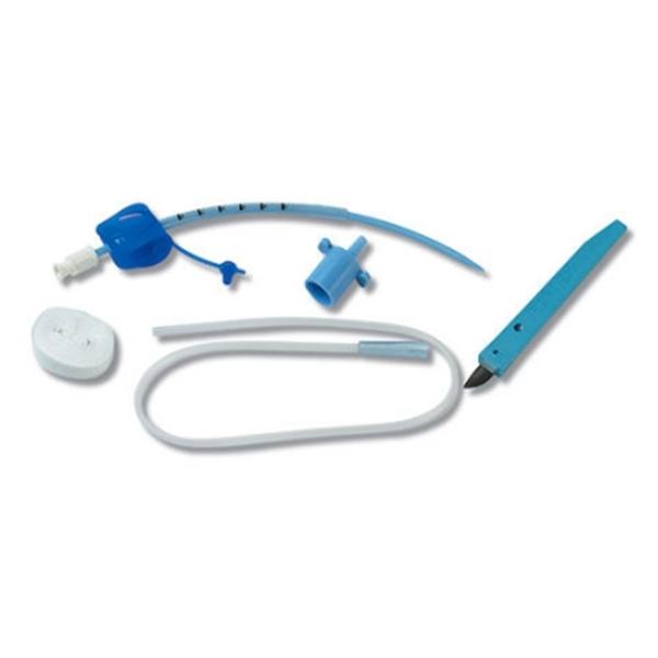 Smiths Medical ASD Kit Tracheostomy Mini II Portex Mini-Trach 4mm W/ Nck Tp 10/Bx