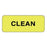 TimeMed a Div of PDC Label Clean 2-1/4x7/8" 1000/Rl