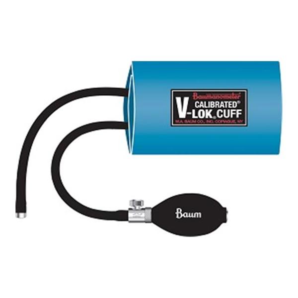 W A Baum  Inflation System Blood Pressure V-Lok Adult Large Ea (0661-1825)