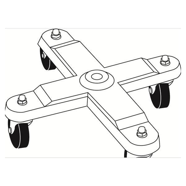 W A Baum  Wheel Base Sphygmomanometer Ea