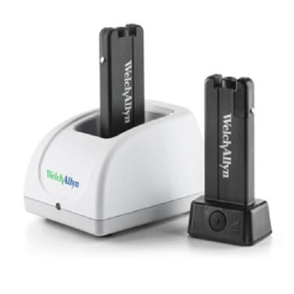 Welch-Allyn Illuminator System KleenSpec Complete Set W/ Charging Station Ea