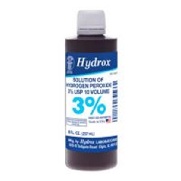 Hydrox Labs Hydrogen Peroxide 3% 4oz/Bt, 24 BT/CA (F0010)