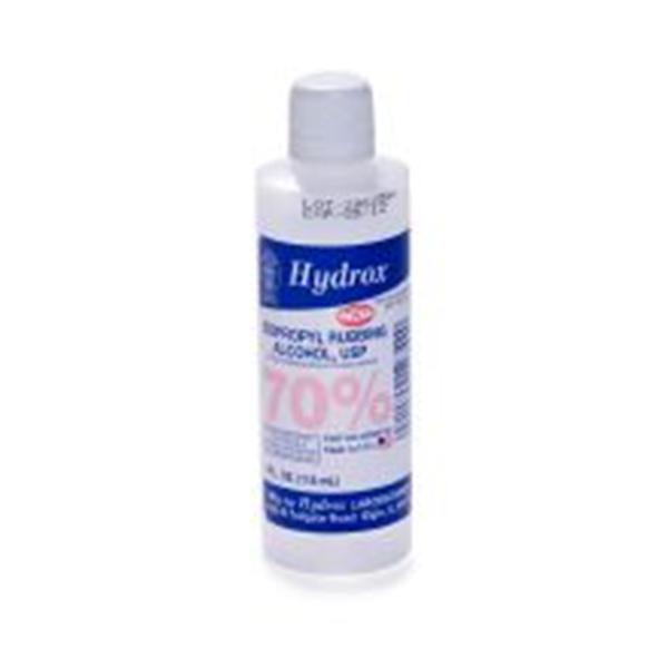 Hydrox Labs Isopropyl Alcohol Antiseptic 4oz 4oz/Ea, 60 EA/CA (I0020)