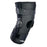 DJO Brace Hinged Adult Standard Knee Neoprene Black Size Large Ea