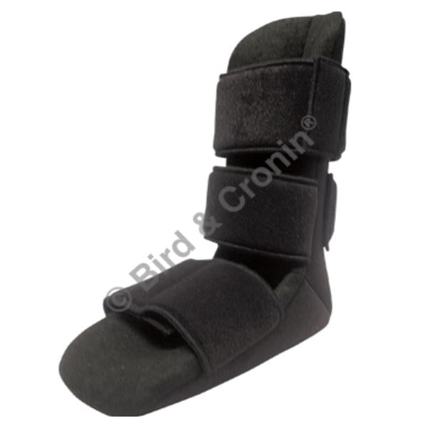 Bird & Cronin Splint Night Baker Adlt Plntr Fscts Pd/Fm Blk Sz 2XL Univ Ea