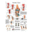 Fabrication Enterprises Chart Knee Joint 20x25" Ea