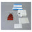 Therapak Kit Biopsy Prstt Clctn/Trnsprt Fisherbrand W/ Lbl/Bg 30/Ca