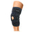 New Option Sports Orthosis Freedom Adult Knee 1/8 Opn Cl Mtrl Blk Sz Md Univ Ea