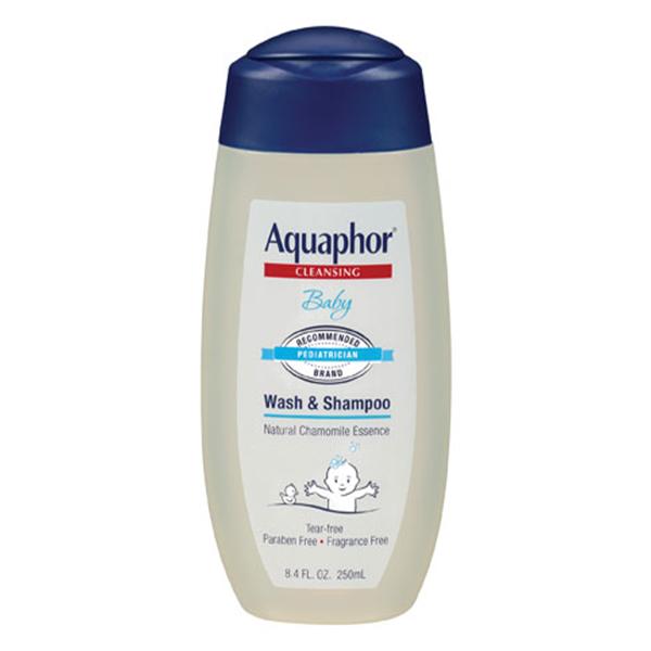 Beiersdorf  Aquaphor Baby Shampoo/Wash 1/Bt, 12 BT/CA (88964)