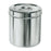 Medline Industries  Jar Dressing 8x9-3/8" 8qt Stainless Steel With Cover 6/Ca
