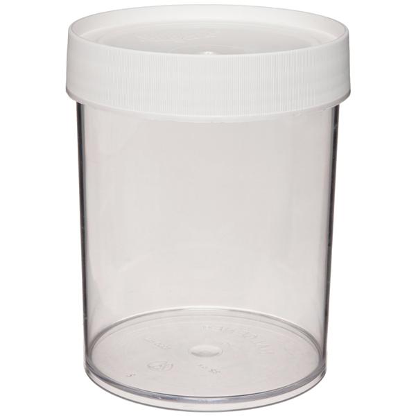 Nalge-Nunc International Jar Storage 1000mL Lid Wide Mouth 16/Ca