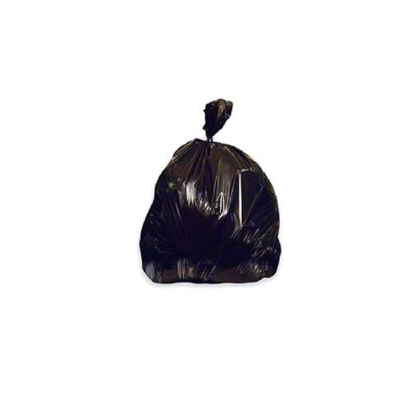 Heritage Bag Company Liner Garbage Can 33x39" 1.5mil Black 100/Ca