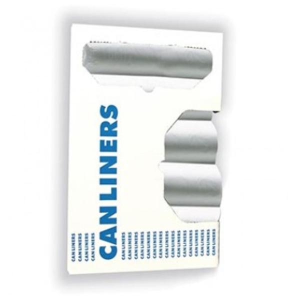 Heritage Bag Company Liner Garbage Can 6Mic 24x33 Natural 1000/Ca 1000/Ca