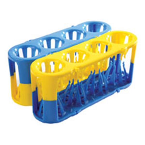 Heathrow Scientific Test Tube Rack Rack Delrin Polyoxymethylene (POM) Pack 2/Pk