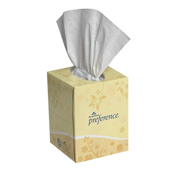 Georgia Pacific Tissue Facial Economy 7.6x8.5 36/Ca 36/Ca