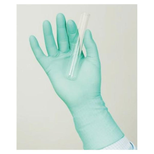 Nitritex Gloves Clnrm Bcln Fsn PF Plychlrprn LF 12" 8.5 Strl Grn 200Pr/Ca