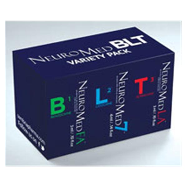 Sambria Pharmaceuticals NeuroMed BLT Analgesic Topical 5g Strips 50/Bx