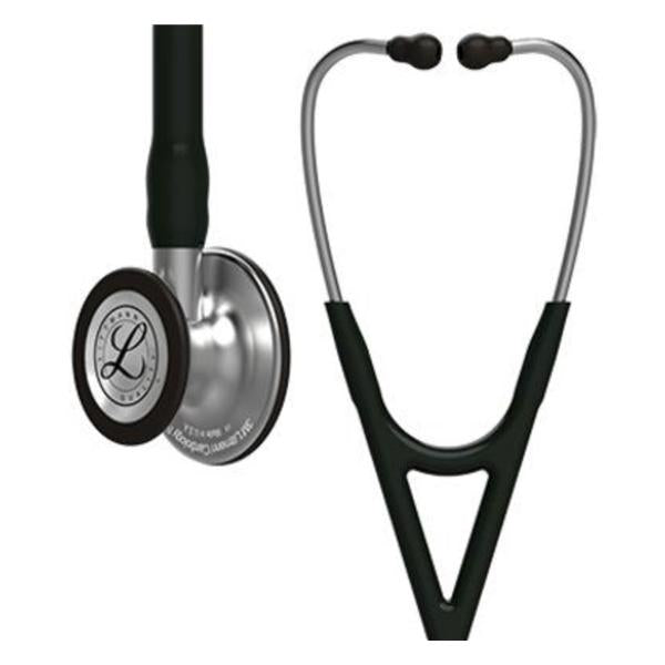 3M Medical Products Stethoscope Cardiology IV Littmann Smoke/Black 27" Ea