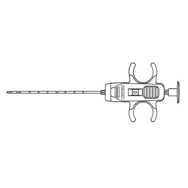 Bard Radiology Division Instrument/Needle Kit Biopsy 18gx20cm 5/Ca ...