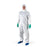 Nitritex Coverall Bioclean 2X Large White 20/Ca (19668314)
