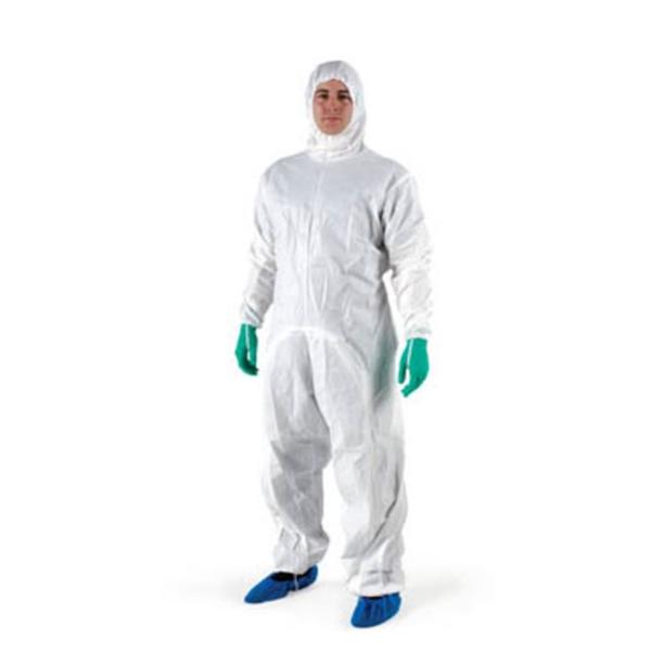 Nitritex Coverall Bioclean 2X Large White 20/Ca (19668314)