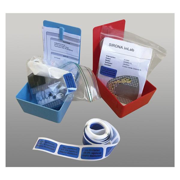 HPTC Labels Disinfectant 100/Rl