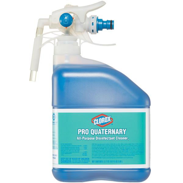 Clorox Sales Company Cleaner Disinfectant Clorox Pro Quaternary 101 Oz 2/Ca