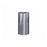 Rubbermaid Can Trash Stl 21g Crv Opn Ld Decorative/Atrm Stn Aluminium Rnd Ea