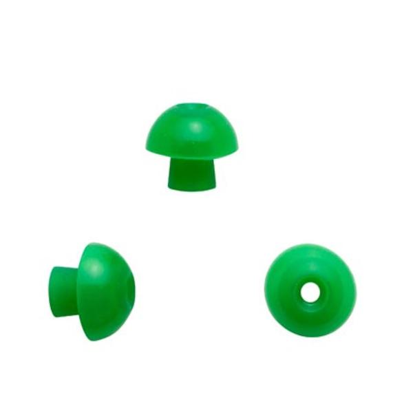 Maico Diagnostics Eartip Mushroom Sanibel Green For EasyTymp Tympanometer 25/Pk