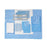 Medline Industries  Kit Linen 60x78" Blue 30/Ca